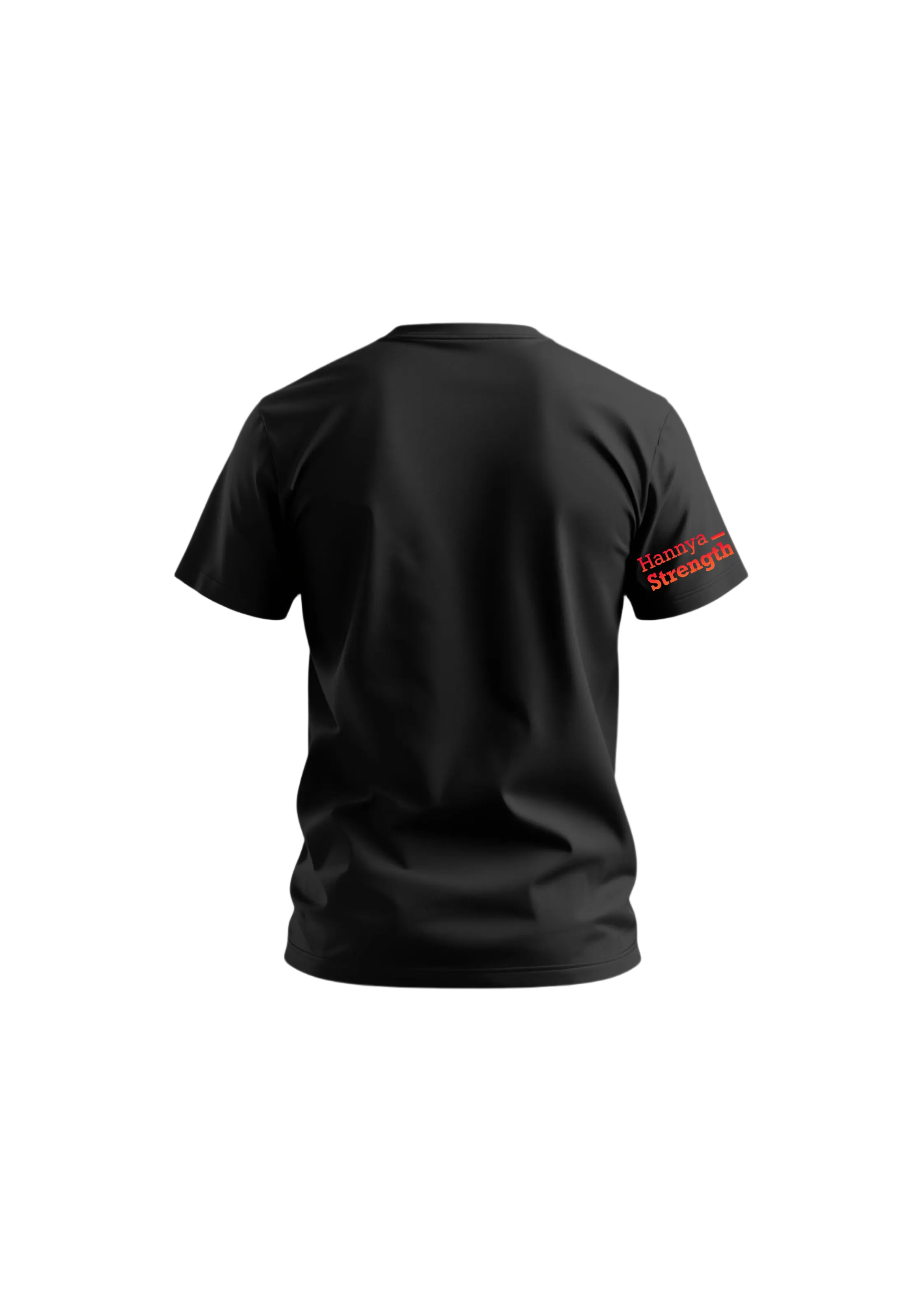 HANNYA BLACK ATHLETE TEE