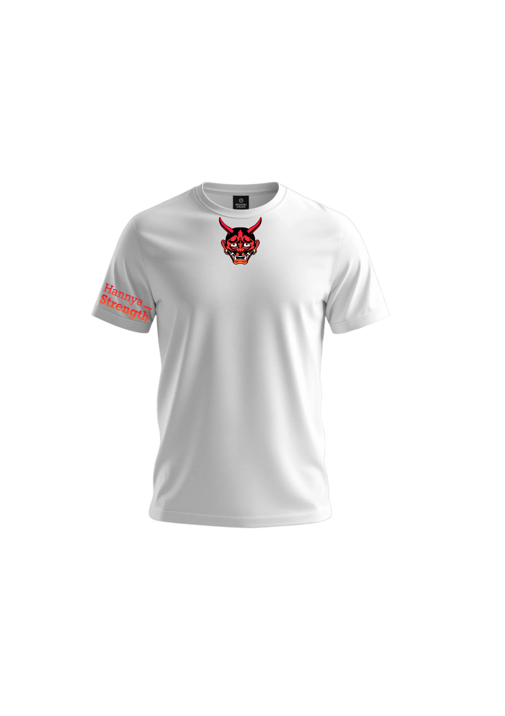 HANNYA WHITE ATHLETE TEE