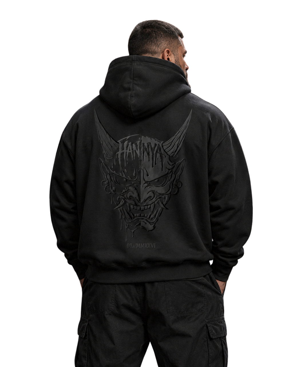 YAMI HOODIE - BLACKOUT EDITION