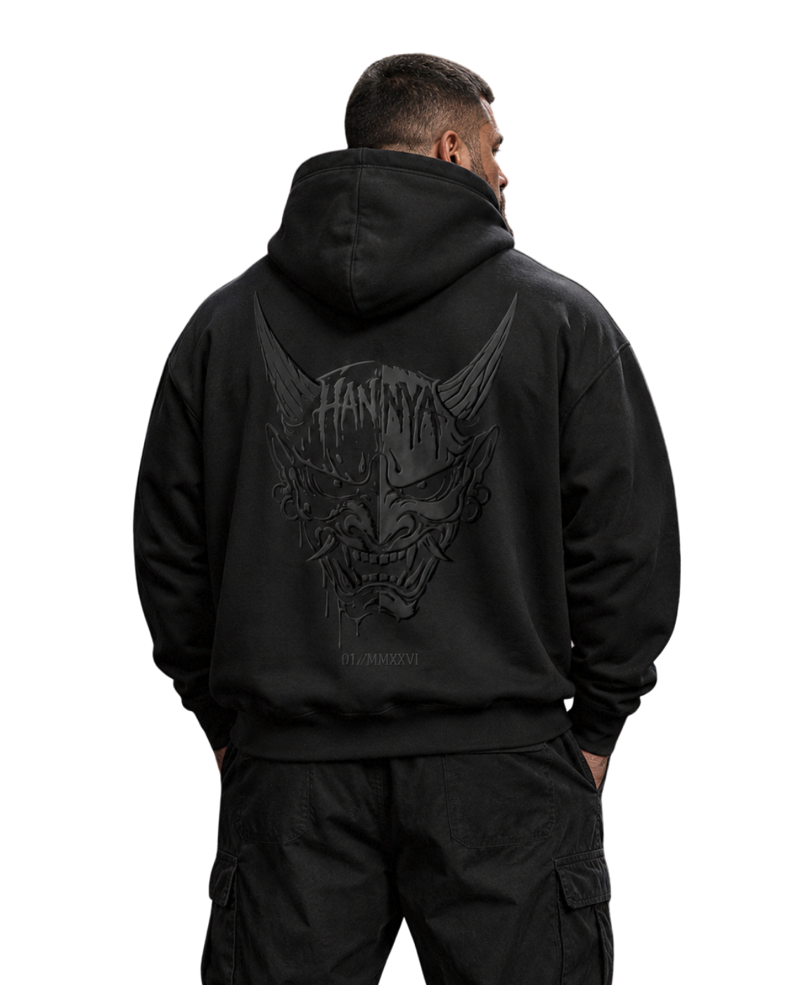 YAMI HOODIE - BLACKOUT EDITION