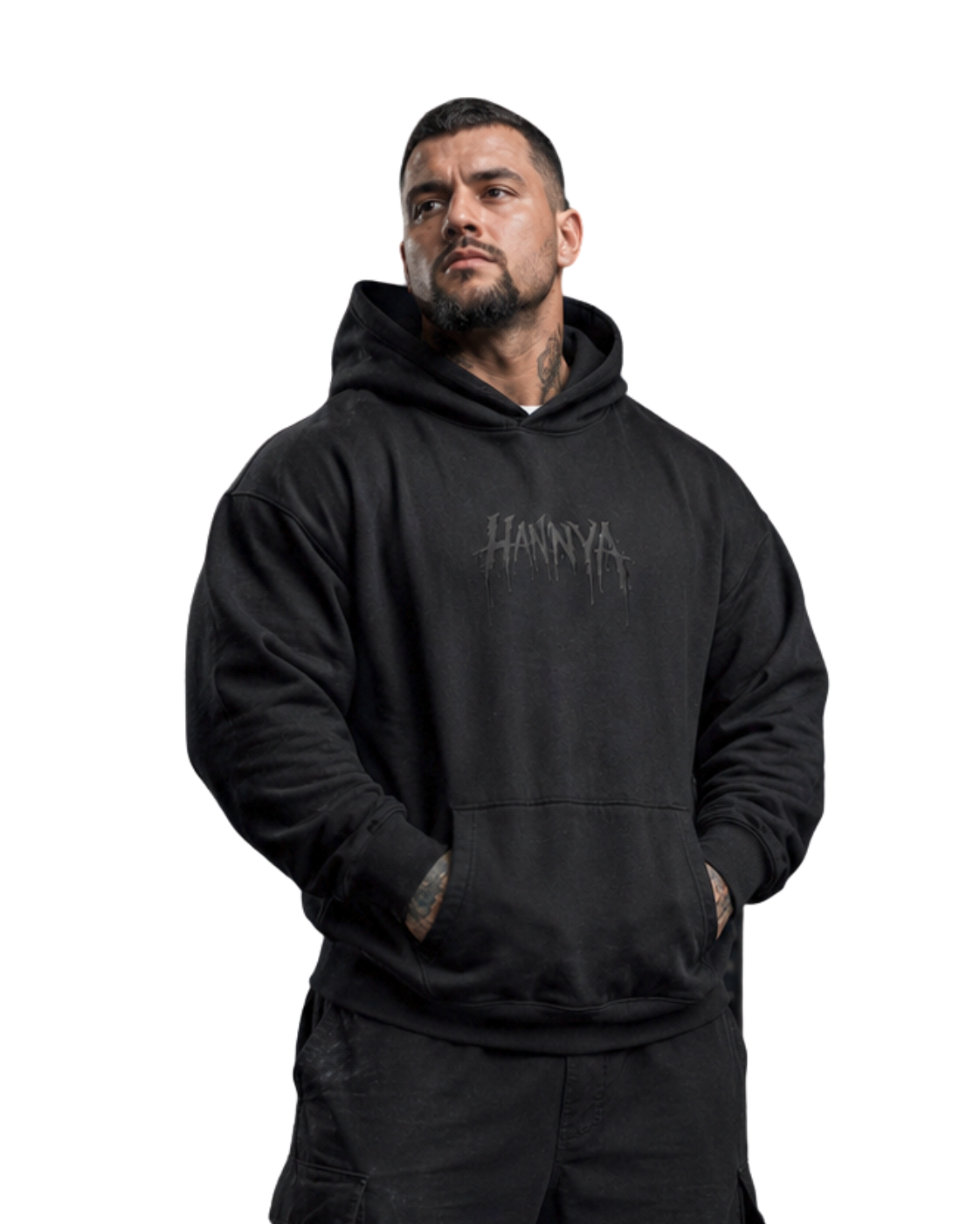 YAMI HOODIE - BLACKOUT EDITION