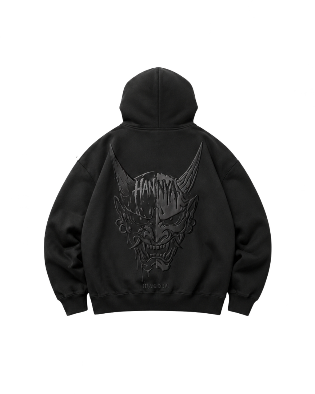YAMI HOODIE - BLACKOUT EDITION