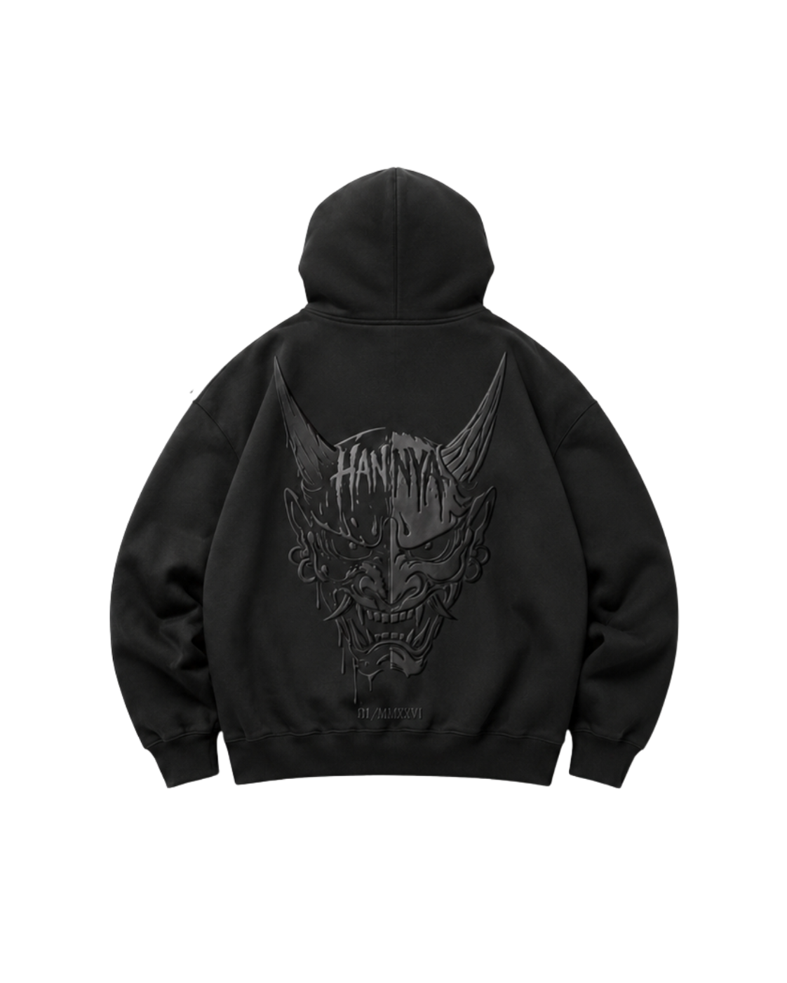 YAMI HOODIE - BLACKOUT EDITION