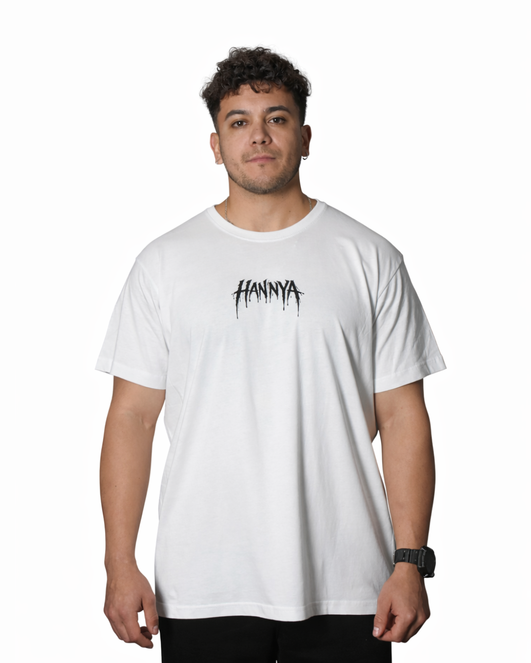 REBORN TEE- WHITE