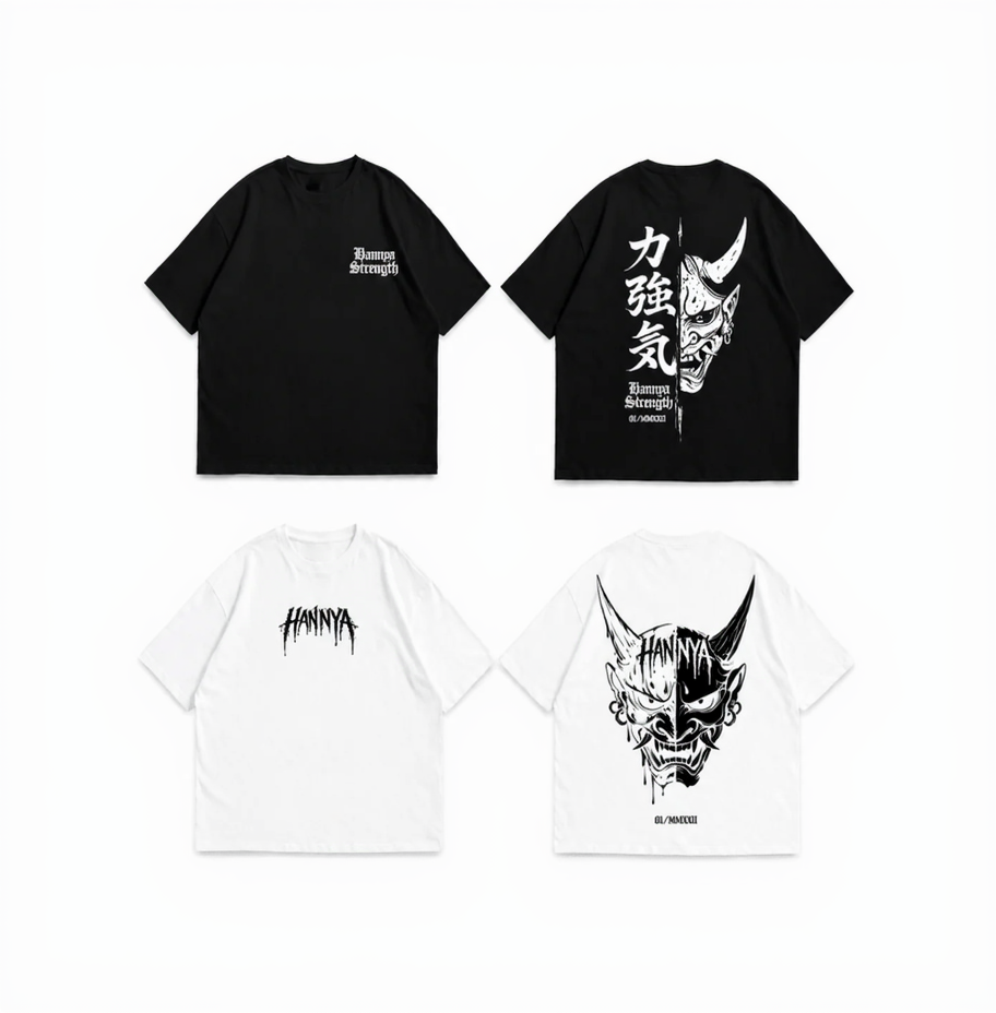 DUALITY PACK — Black & White Set