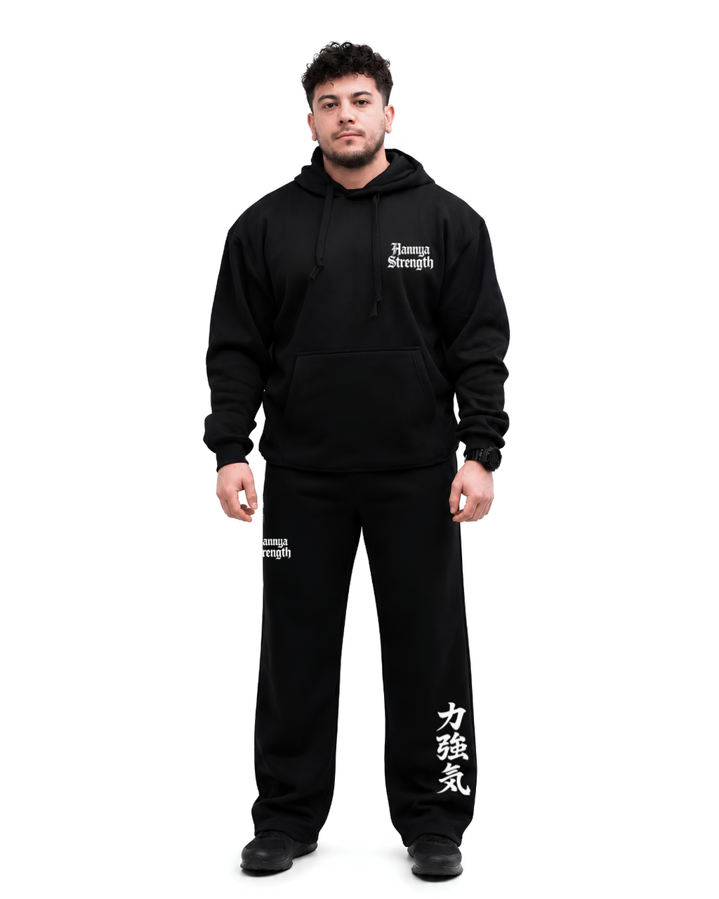 YAMI PANTS — BLACK