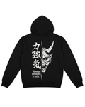 YAMI HOODIE — BLACK