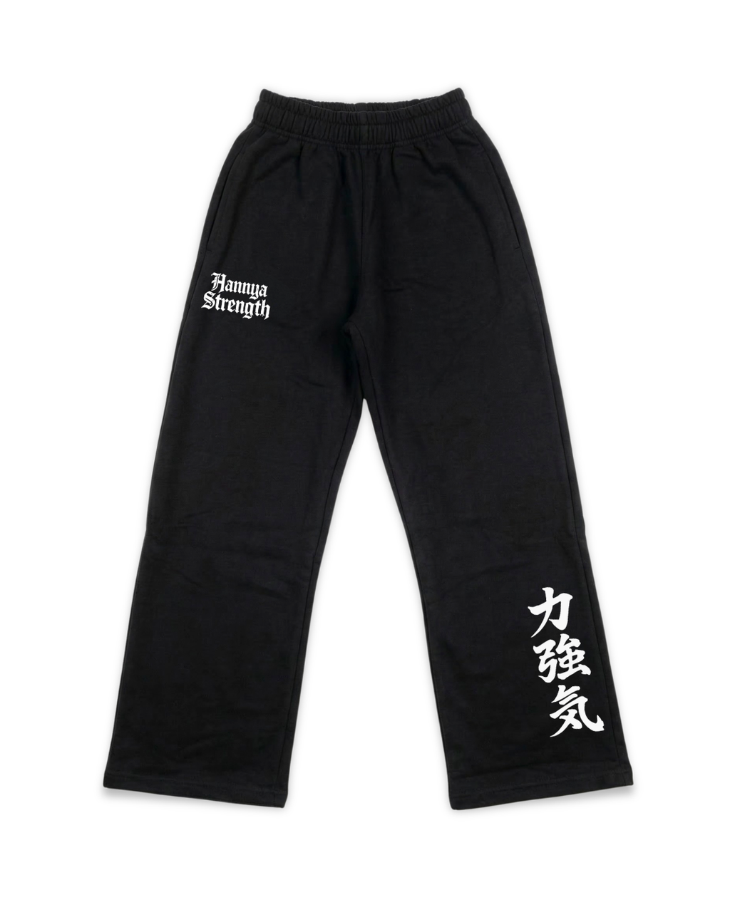 YAMI PANTS — BLACK